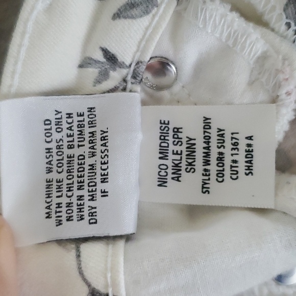 Hudson Midrise Nico Super Skinny - Picture 7 of 7